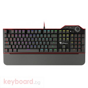 Клавиатура GENESIS Mechanical Gaming Keyboard Rx85 Rgb Backlight Kailh Brown Us Layout