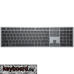 Клавиатура Dell KB700 Multi-Device Wireless Keyboard - US International 