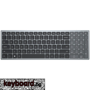 Клавиатура Dell KB740 Compact Multi-Device Wireless Keyboard US International 