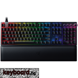 Клавиатура Razer Huntsman V2 Analog - Analog Optical Gaming Keyboard - US Layout  RZ03-03610100-R3M1