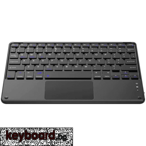 Клавиатура Blackview K1 Bluetooth  Keyboard, 242.3х168.7х6.5, Bluetooth 3.0, Battery 280 mAh, ...