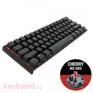 Геймърскa механична клавиатура Ducky One 2 Mini RGB, Cherry MX Red