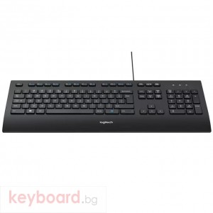 Клавиатура Logitech K280e, USB, Черна