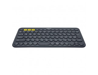 Клавиатура LOGITECH Bluetooth Keyboard K380 Multi-Device - INTNL - US International Layout - DARK GREY
