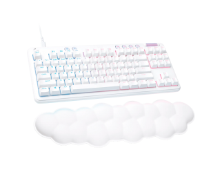 Геймърска клавиатура LOGITECH G713 TKL Corded Gaming Keyboard - OFF WHITE - USB - US INT'L - TACTILE