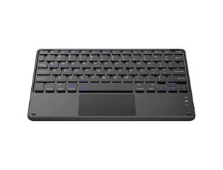 Клавиатура Blackview K1 Bluetooth  Keyboard, 242.3х168.7х6.5, Bluetooth 3.0, Battery 280 mAh, ...
