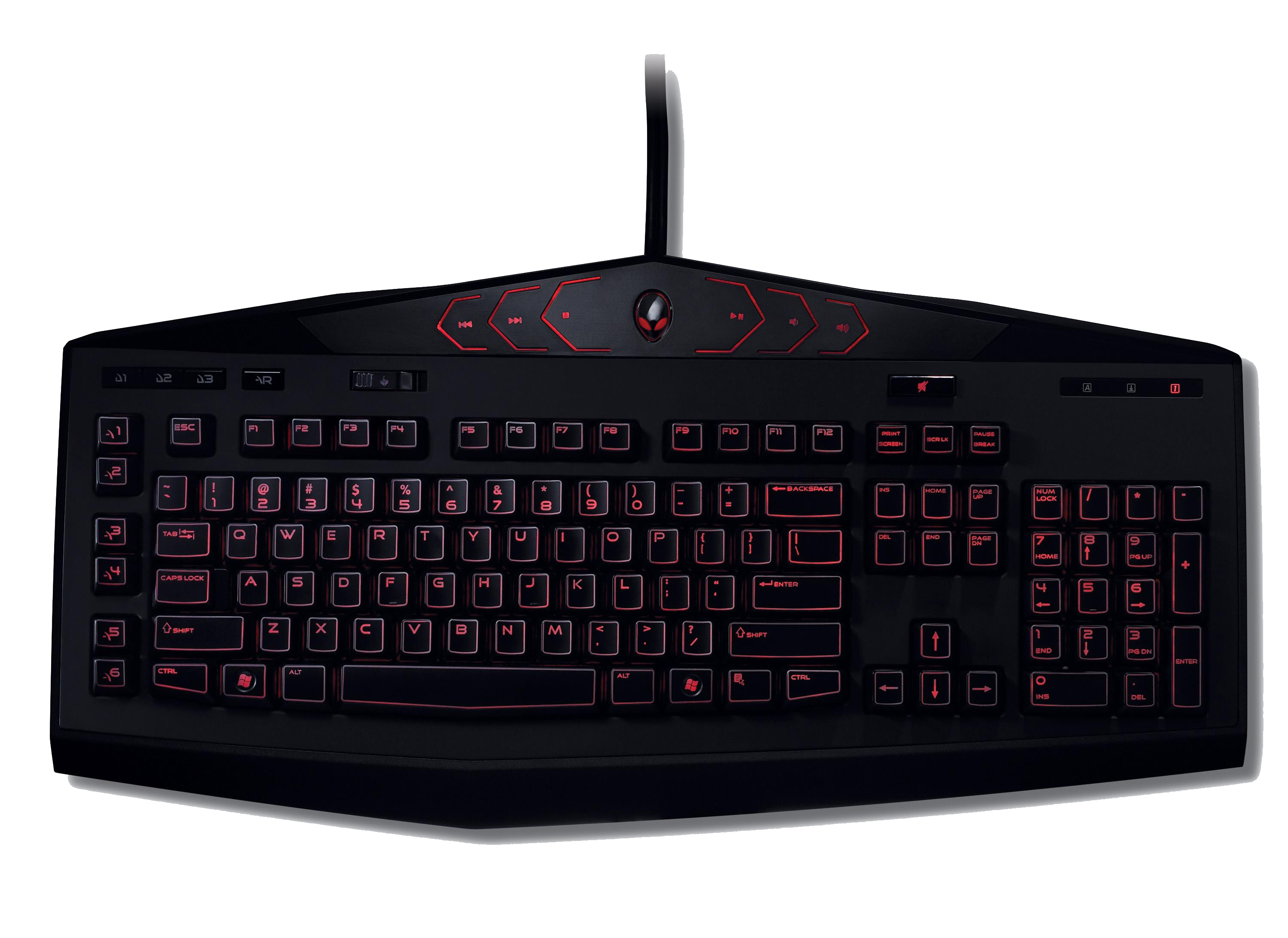 Dell Alienware Enhanced Gaming Keyboard