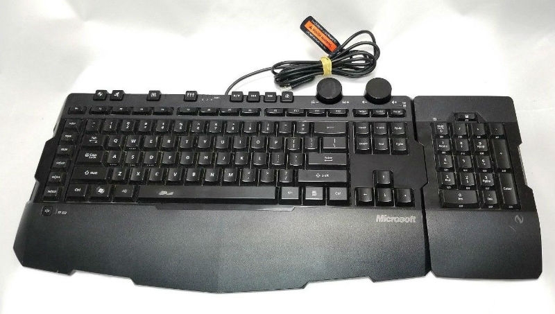 microsoft sidewinder x6 keyboard software download