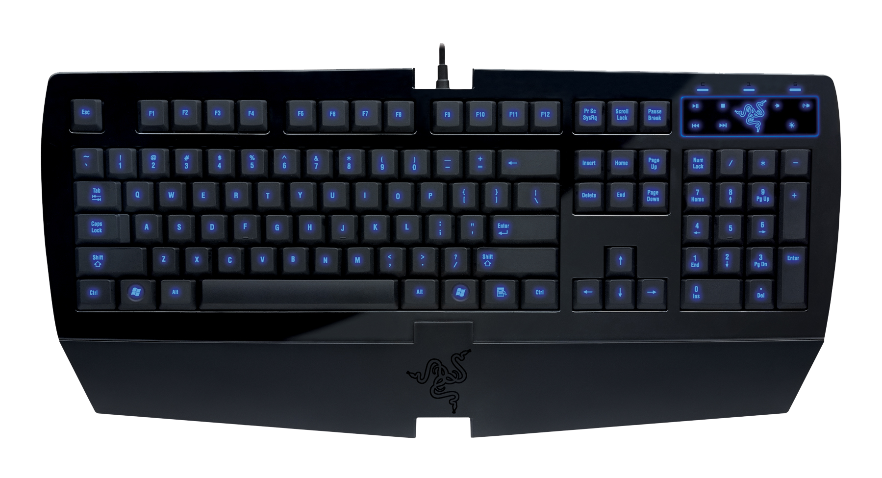 Клавиатура razer кнопки горят разным цветом и залипли